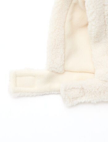 Cagoule animada de oso