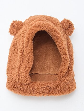 Cagoule animada de oso