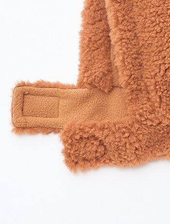 Cagoule animada de oso