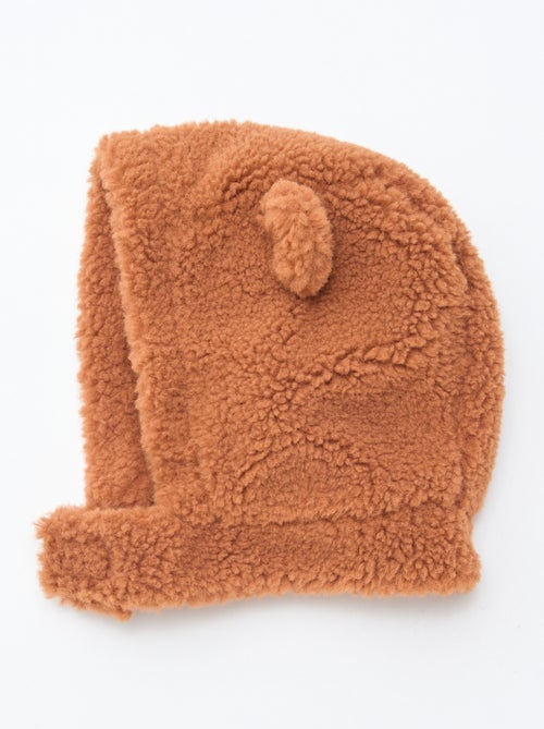 Cagoule animada de oso - Kiabi