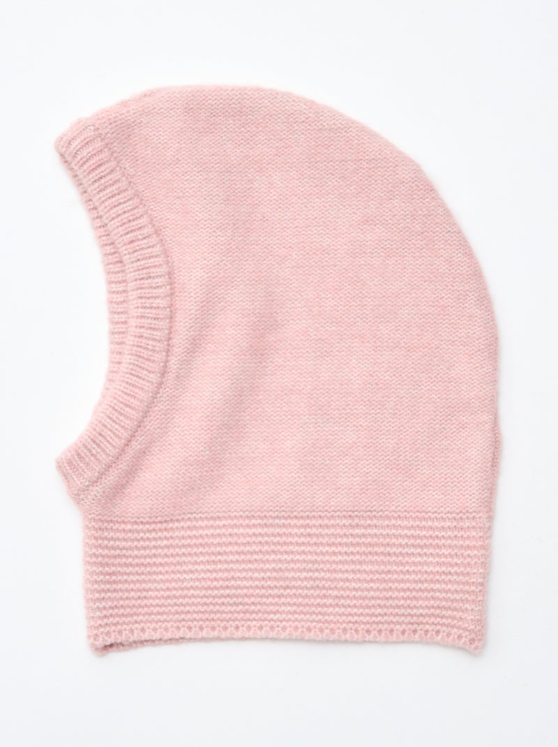 Cagoule de fantasía tejida Rosa - Kiabi