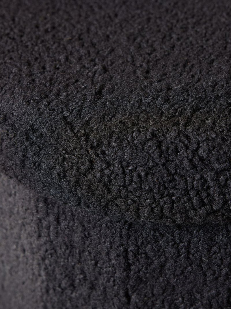 Caja banco de punto de rizo NEGRO - Kiabi