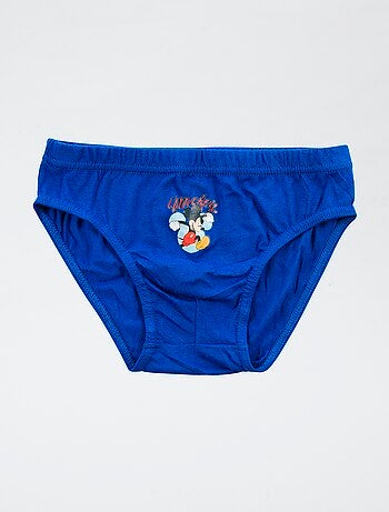 Caja de 3 slips 'Disney' 'Mickey' de algodón