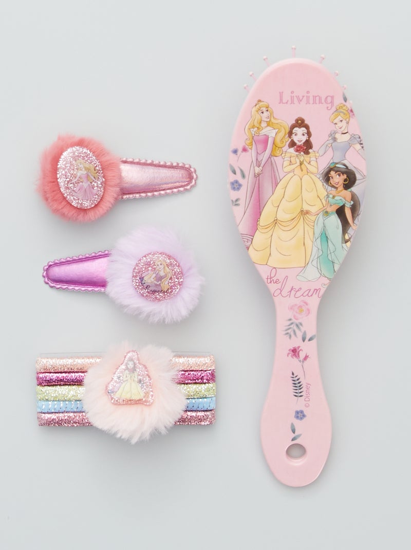 Caja de accesorios para el pelo 'Frozen' rosa - Kiabi