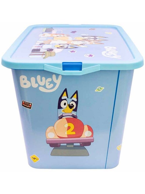 Caja de almacenaje 23 l bluey con tapa para juguetes y accesorios - Kiabi