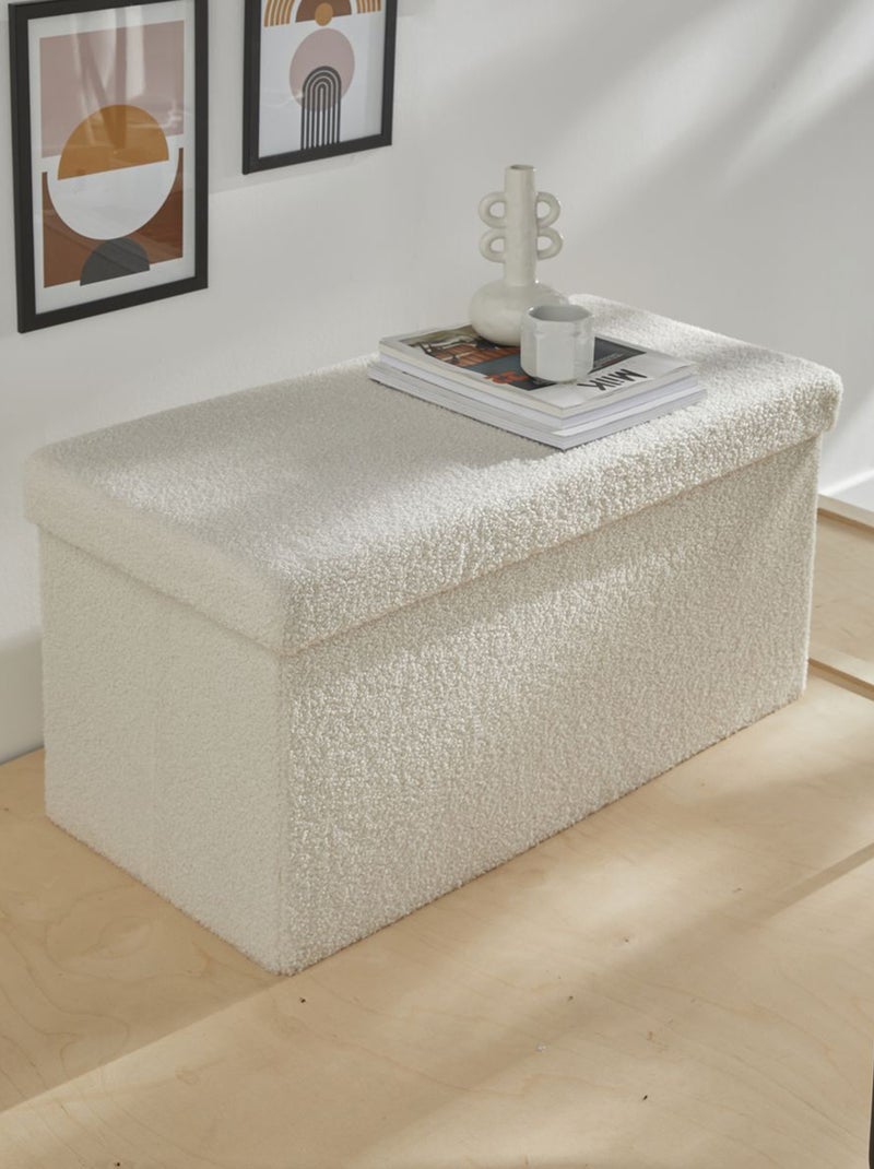 Caja de almacenaje BLANCO - Kiabi