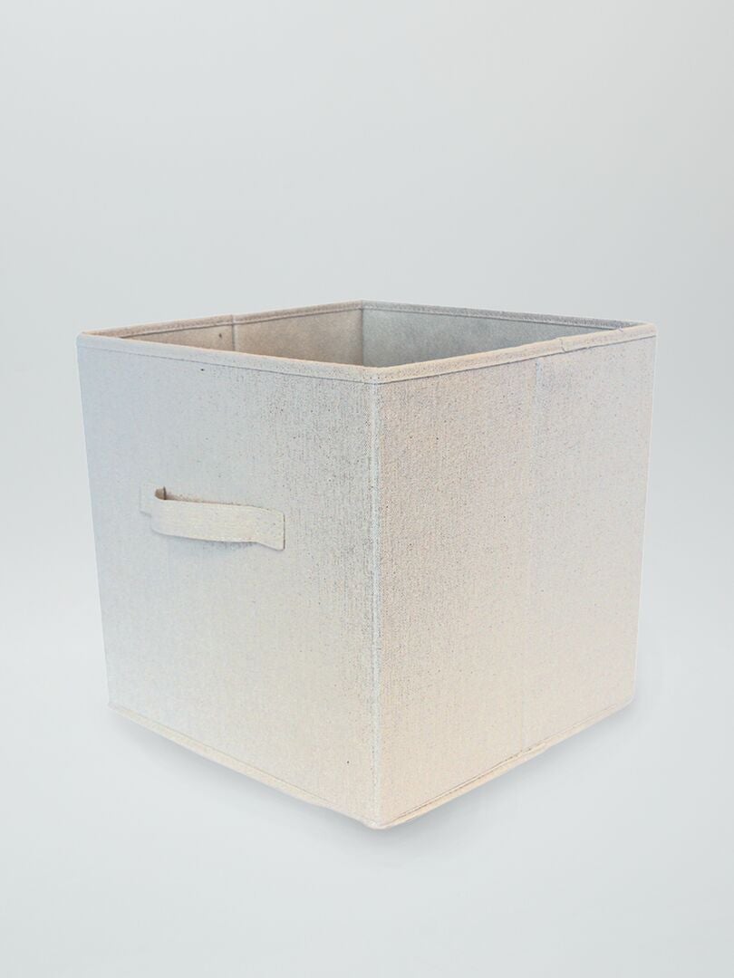Caja de almacenaje blanco - Kiabi
