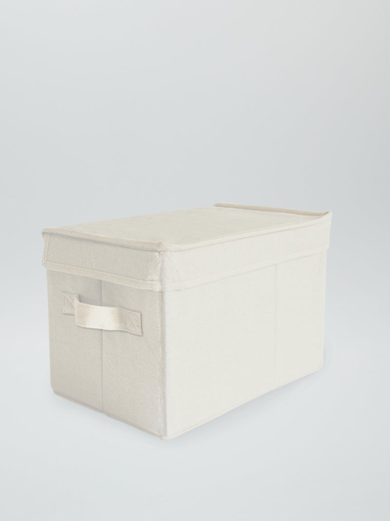 Caja de almacenaje blanco - Kiabi
