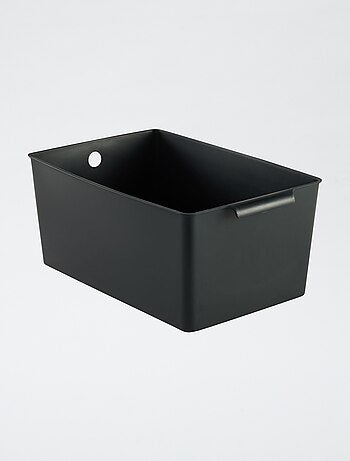 Caja de almacenaje con asa
