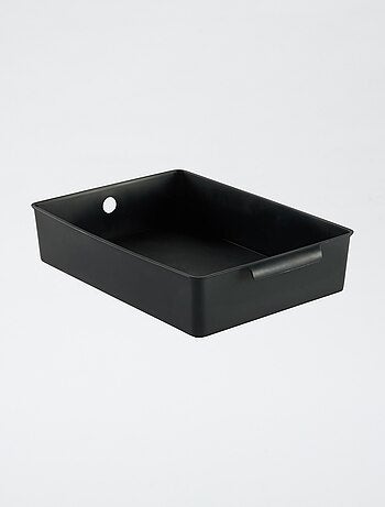 Caja de almacenaje con asa