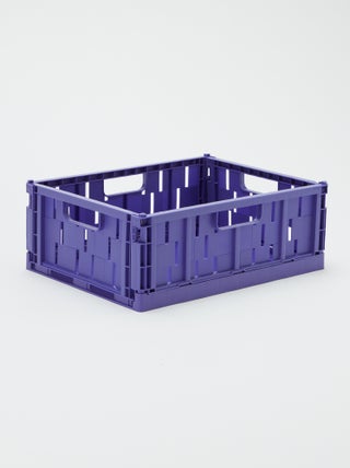 Caja de almacenaje de plástico (34 x 25 cm)