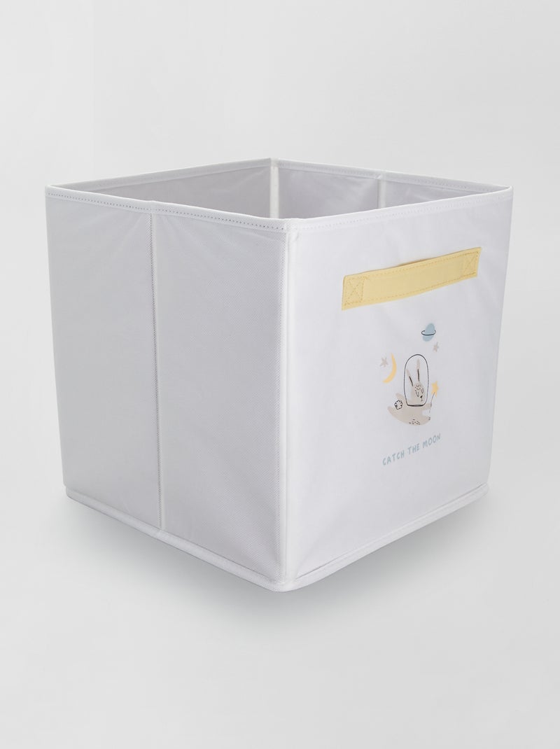 Caja de almacenaje de tela BEIGE - Kiabi