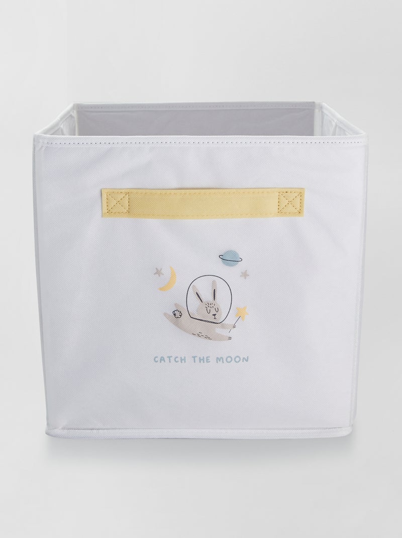 Caja de almacenaje de tela BEIGE - Kiabi