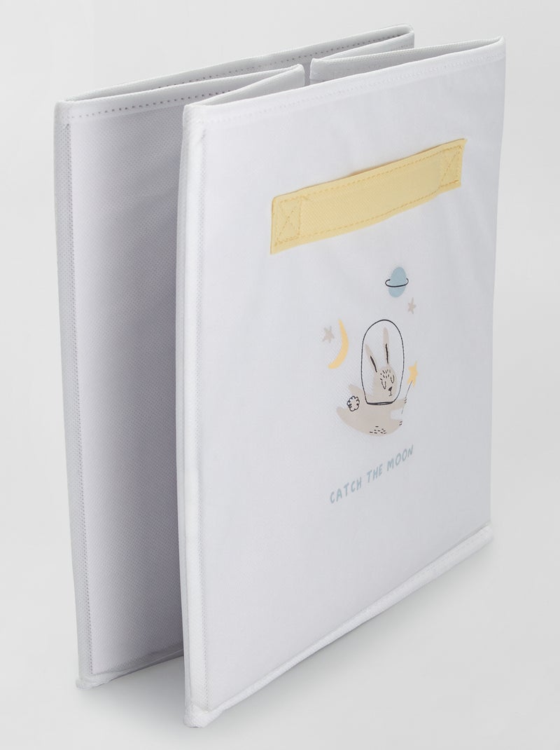 Caja de almacenaje de tela BEIGE - Kiabi