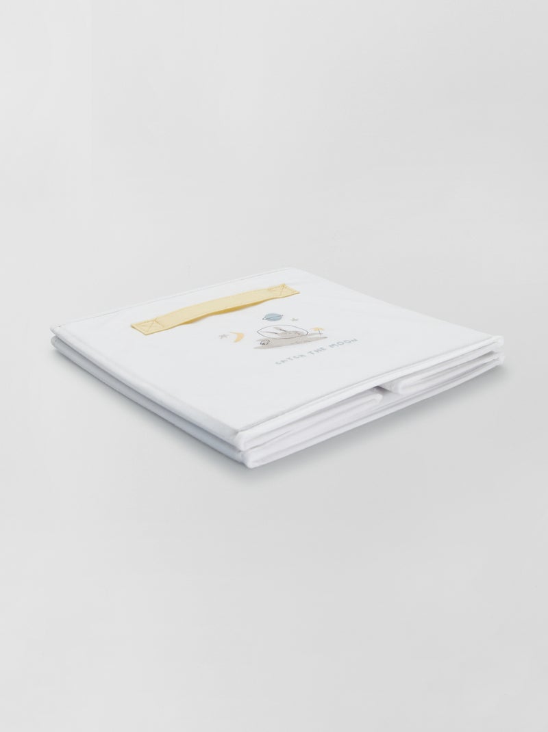 Caja de almacenaje de tela BEIGE - Kiabi