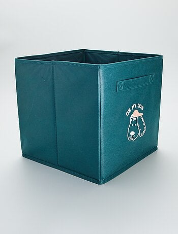 Caja de almacenaje de tela - carnero - Kiabi - 6.00€