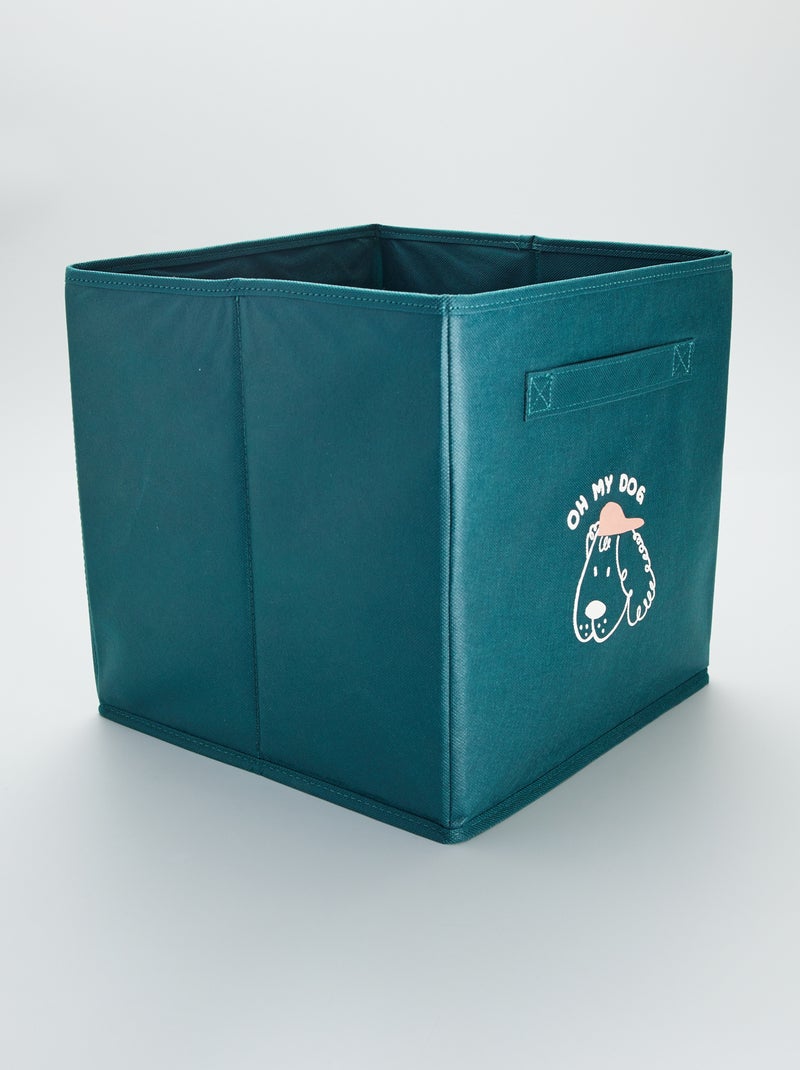 Caja de almacenaje de tela BLANCO - Kiabi