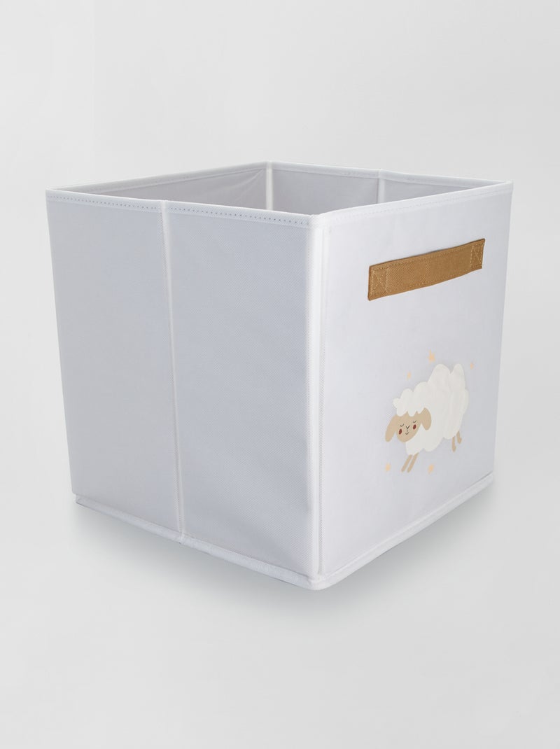 Caja de almacenaje de tela carnero - Kiabi
