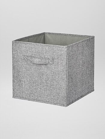 Caja de almacenaje de tela - Kiabi