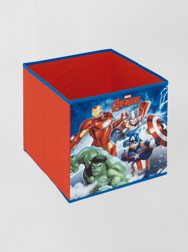 Caja de almacenaje 'Los Vengadores' multicolor - Kiabi