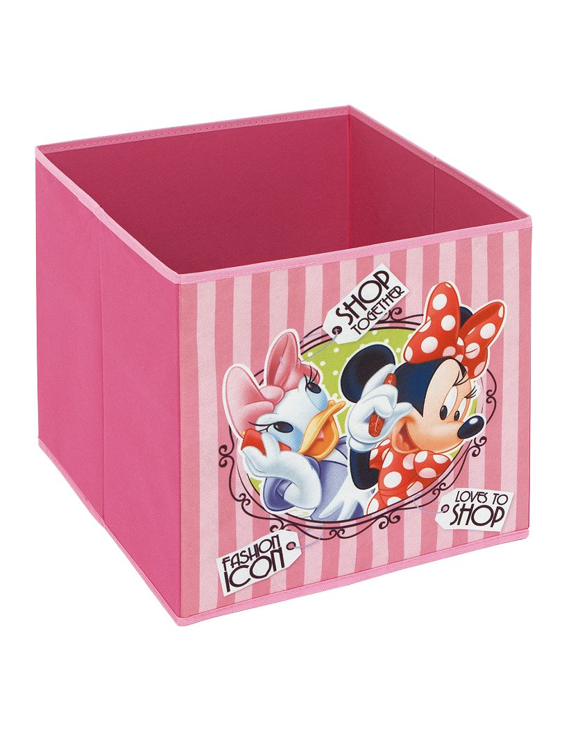 Caja de almacenaje 'Minnie' rosa - Kiabi