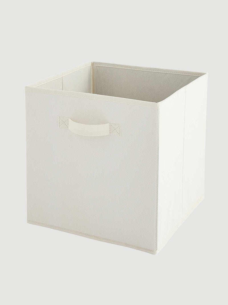 Caja de almacenaje plegable BLANCO - Kiabi