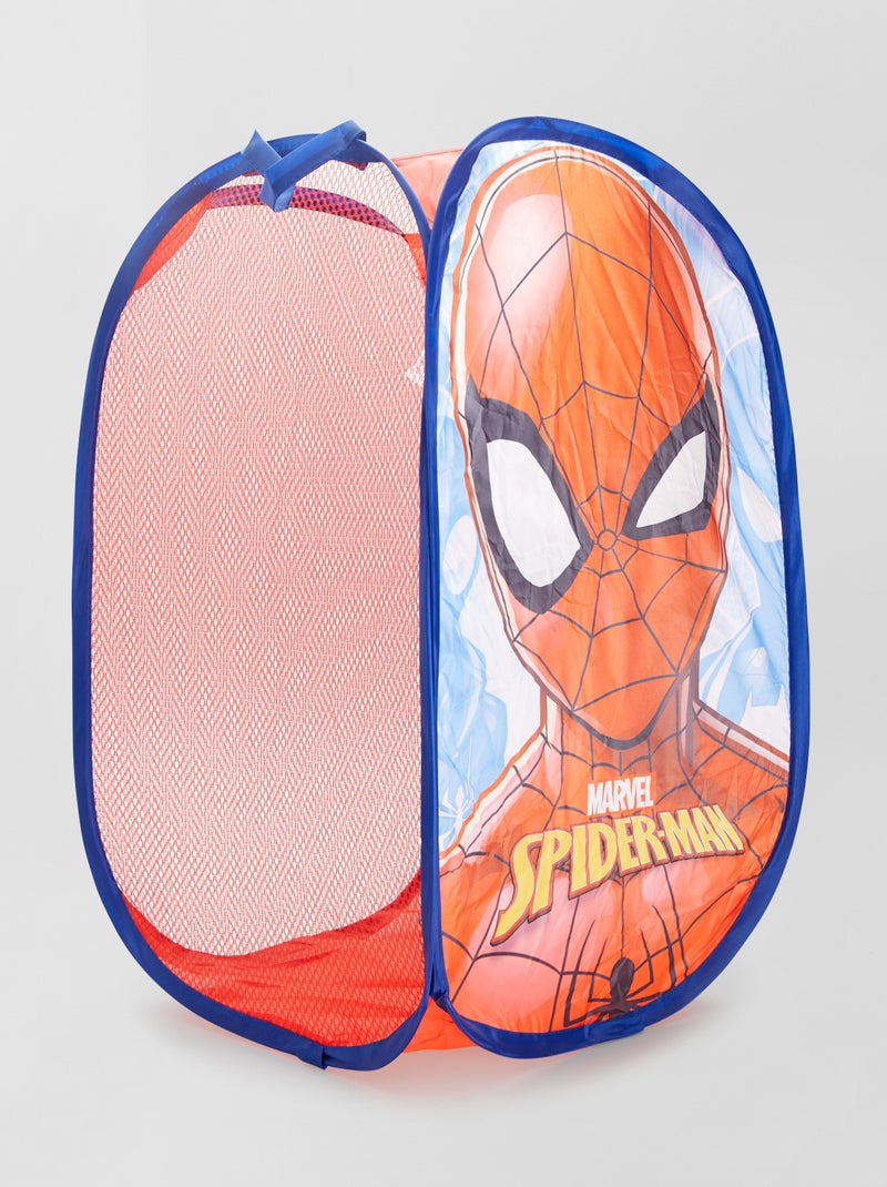 Caja de almacenaje 'Spider-Man' rojo - Kiabi