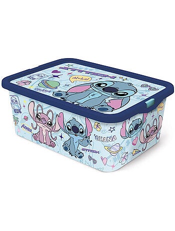 Caja de almacenamiento con tapa stitch y ohana 13 l