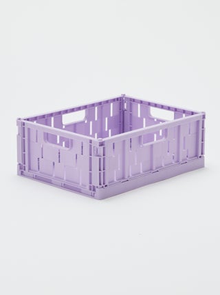 Caja de almacenamiento de plástico (26 x 17 cm)