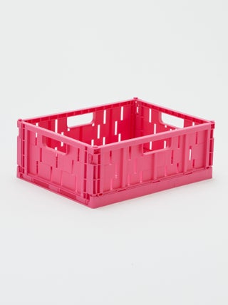 Caja de almacenamiento de plástico (26 x 17 cm)