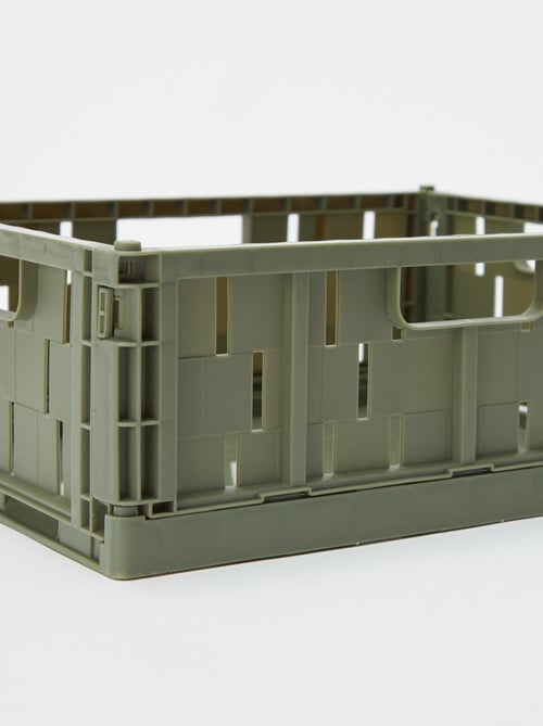 Caja de almacenamiento de plástico (26 x 17 cm) - Kiabi