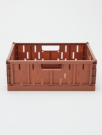 Caja de almacenamiento de plástico (34 x 25 cm)