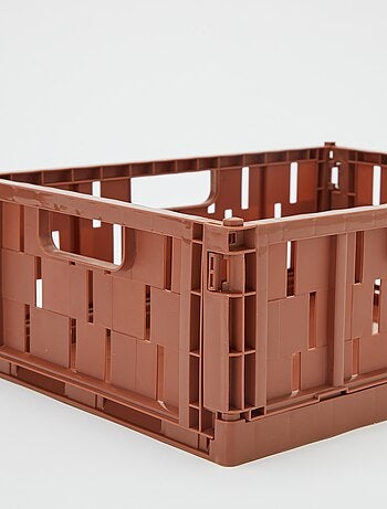 Caja de almacenamiento de plástico (34 x 25 cm)