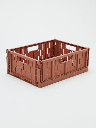 Caja de almacenamiento de plástico (34 x 25 cm)