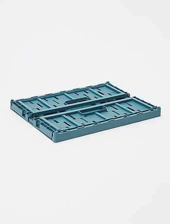 Caja de almacenamiento de plástico (34 x 25 cm)