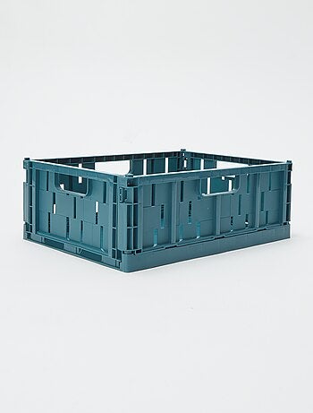 Caja de almacenamiento de plástico (34 x 25 cm)