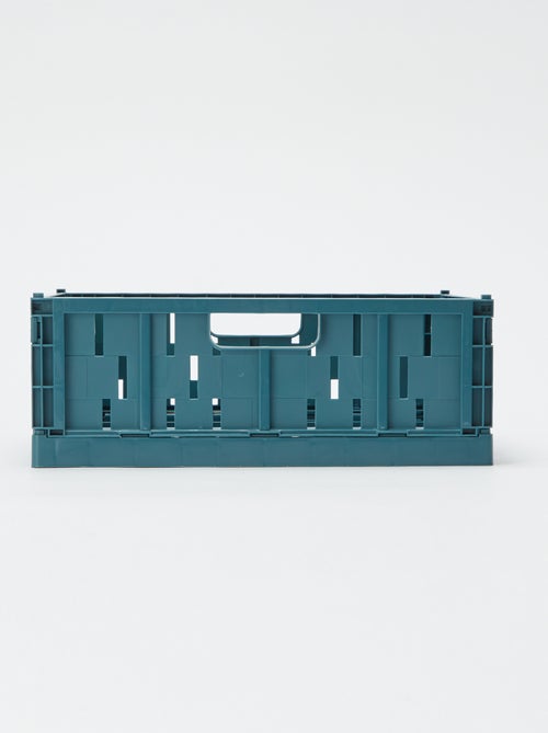 Caja de almacenamiento de plástico (34 x 25 cm) - Kiabi