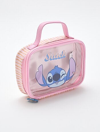 Caja de almacenamiento 'Disney' 'Stitch' transparente