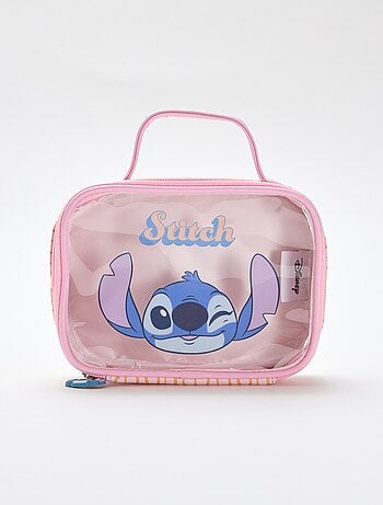 Caja de almacenamiento 'Disney' 'Stitch' transparente