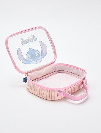 Caja de almacenamiento 'Disney' 'Stitch' transparente