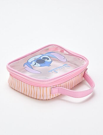 Caja de almacenamiento 'Disney' 'Stitch' transparente