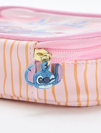 Caja de almacenamiento 'Disney' 'Stitch' transparente