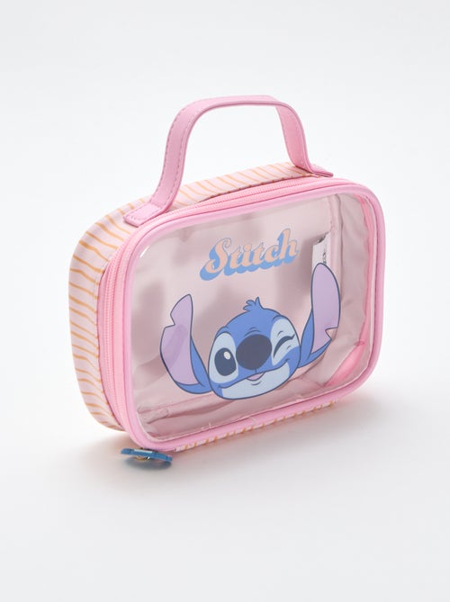 Caja de almacenamiento 'Disney' 'Stitch' transparente - Kiabi