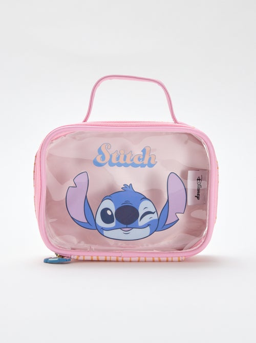 Caja de almacenamiento 'Disney' 'Stitch' transparente - Kiabi