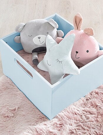 Caja de almacenamiento en madera para juguetes 'ROBA'