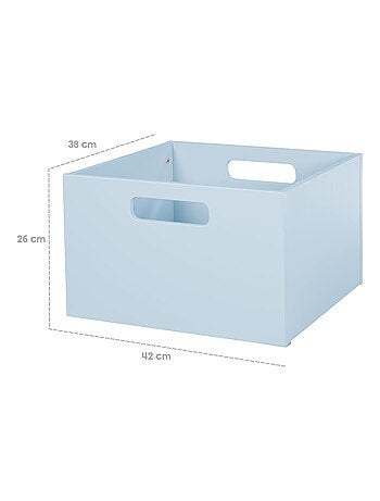 Caja de almacenamiento en madera para juguetes 'ROBA'