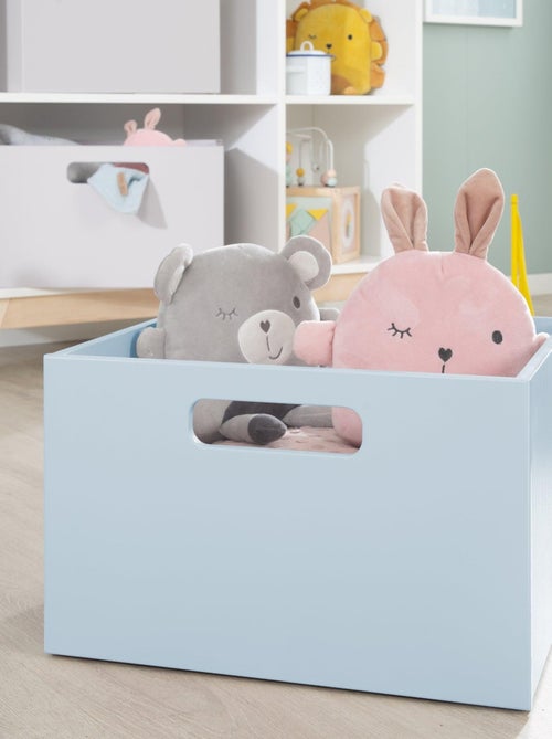 Caja de almacenamiento en madera para juguetes 'ROBA' - Kiabi