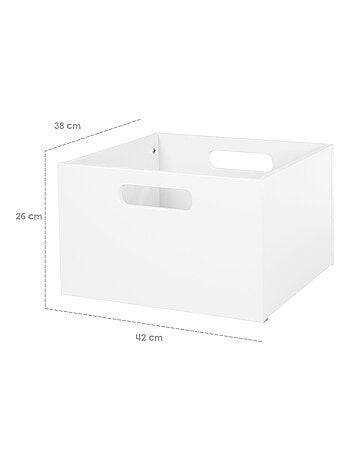 Caja de almacenamiento en madera para juguetes 'ROBA'