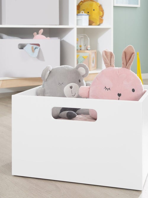 Caja de almacenamiento en madera para juguetes 'ROBA' - Kiabi