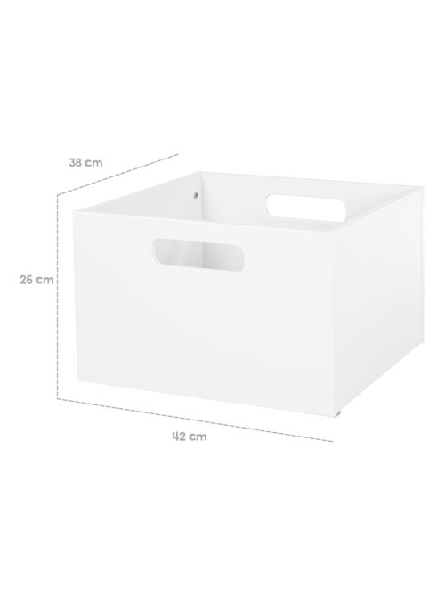 Caja de almacenamiento en madera para juguetes 'ROBA' - Kiabi